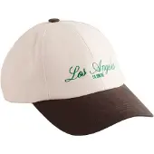Next Casquette sable / marron / vert