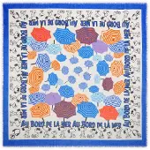 Codello Foulard bleu