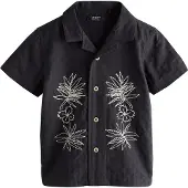 Next Chemise noir / blanc