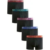 Next Boxers bleu chiné / violet chiné / rouge chiné / noir