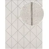Tapis.nl Tapis d'intérieur & extérieur Moderna blanc 120x160 cm