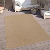 Tapis.fr Tapis d'intérieur & extérieur Luccara beige 80x150 cm