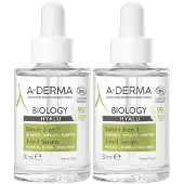 A-Derma BIOLOGY HYALU Sérum 3 en 1 2x30 ml Concentré