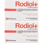 Dissolvurol RODIOL+ Rhodiole rose vitalité mentale 2x30 pc(s) Comprimé(S)