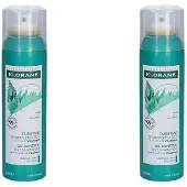 Klorane Shampooing Sec Ortie + Vitamine E 2x150 ml Crème