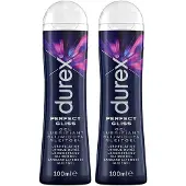 Durex GEL LUB PERFECT GLISS 100ML 2x100 ml Lubrifiant(S)