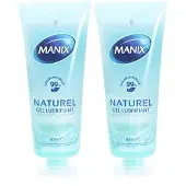 Manix Naturel Gel Lubrifiant 2x80 ml Lubrifiant(S)