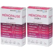 Granions Ménopause 6-en-1 2x60 pc(s) Comprimé(S)