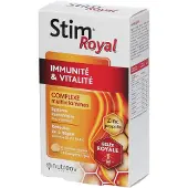 Nutreov Stim Royal IMMUNITÉ & VITALITÉ 60 pc(s) Capsule(S)