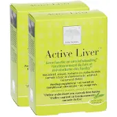 New Nordic Active Liver Duo 2x60 pc(s) Comprimé(S)