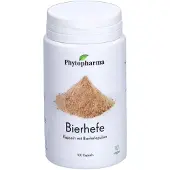 Phytopharma Levure de bière 100 pc(s) Capsule(S)