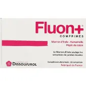 Dissolvurol Fluon+ comprimés jambes légères 60 pc(s) Comprimé(S)