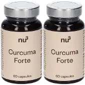 Nu3 Premium Curcuma Forte 2x60 pc(s) Capsule(S)