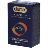 Durex Intensity Sans Latexe 1 pc(s) Préservatif(S)