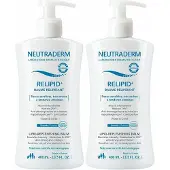 Neutraderm Relipid+ Baume Relipidant 2x400 ml Baume