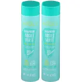 Argiletz Coeur d'Argile Shampoing Argile Verte 2x200 ml Shampooing
