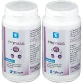Nutergia ErgyMag : Magnésium + Zinc 2x90 pc(s) Capsule(S)