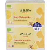 Weleda Tisane allaitement bio Citron Gingembre 80 g Thé Instantané
