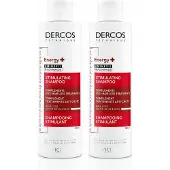 VICHY Dercos Technique Shampooing Energy+ 200ML 2x200 ml Shampooing