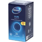 Manix Pure Easy Fit 1 pc(s) Préservatif(S)