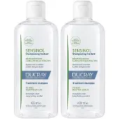 Ducray - Sensinol Shampooing Traitement Apaisant 2x400 ml Shampooing