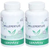 Lepivits Millepertuis Plus 2x120 pc(s) Capsule(S) Douce(S)