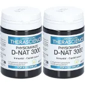 Therascience Belgium Physiomance D-Nat 3000 2x60 pc(s) Capsule(S)