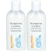 Dr theiss Shampoing à la Silice 2x200 ml Shampooing