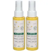 Klorane Spray de camomille bio 2x100 ml Set(S)