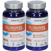 Granions Laboratoire des Sélénium 2x60 pc(s) Capsule(S)