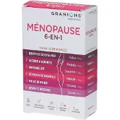 EquilibreAttitude Granions Ménopause 6-en-1 60 pc(s) Comprimé(S)