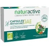 Naturactive Capsules Respiratoires GAE 30 pc(s) Capsule(S)