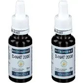 Physiomance D-NAT 2000 PHY341 2x20 ml Goutte(S)