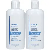 Ducray Elution Shampooing Doux équilibrant 2x400 ml Shampooing