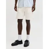 Jack & Jones Rick Allen Icon Regular Fit Shorts Beige S Homme