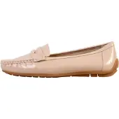 Super Mode Mocassin à Enfiler LBS - Nude