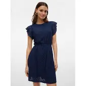 Vero Moda Robe 'VMTassa' bleu marine
