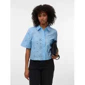 Vero Moda Chemise à Manches Courtes Eliza