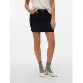 Vero Moda Jupe 'Tessa' noir denim