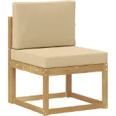 vidaXL Ensemble de canapés d'extérieur 6 pièces