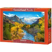 Castorland Puzzle Parc National Zion en Automne, USA - 3000 pièces