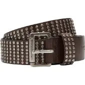 Liebeskind berlin Ceinture marron / argent