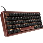 Sharkoon 4044951042784 Gaming Tastatur Skiller SGK50S4 Gen2 Wood schwarz