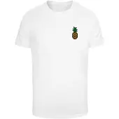 Mister tee T-Shirt jaune foncé / vert / noir / blanc