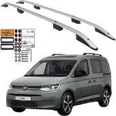 Erkul Dachreling VOLKSWAGEN CADDY FORD TRANSIT CONNECT LANG 2020- Solid