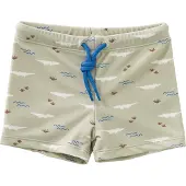 Fresk Crocodile Boxer Vert 12-24 Months Garçon