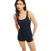 Roxy Love Boyleg Swimsuit Bleu,Noir L Femme