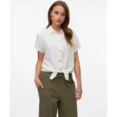 Vero Moda Chemisier 'VMThea' blanc