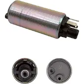 Bcr Yamaha N-max 125/150cc Fuel Pump Argenté
