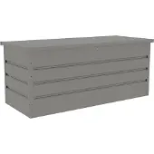 G21 Jardinière Denver 770 L, gris métallisé